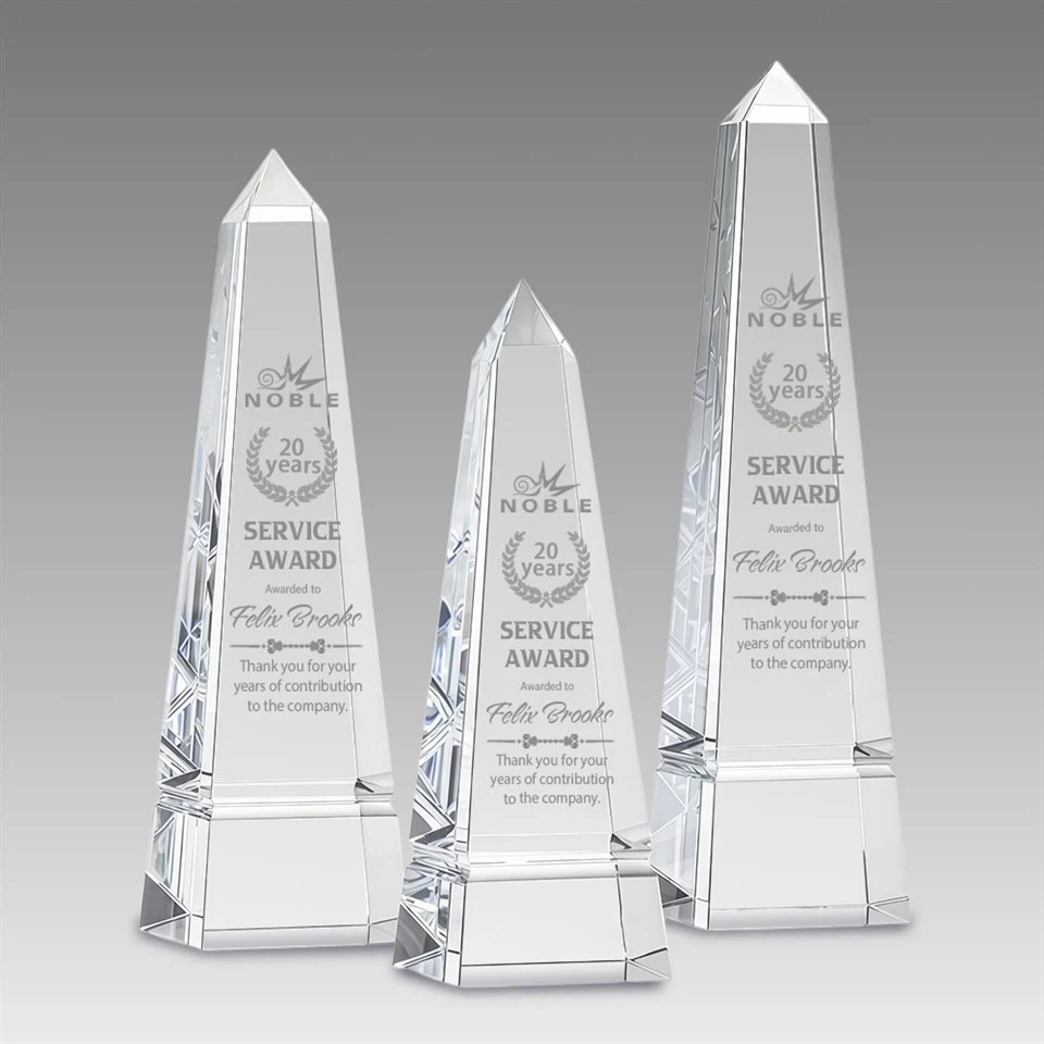 Crystal Obelisk Trophy best