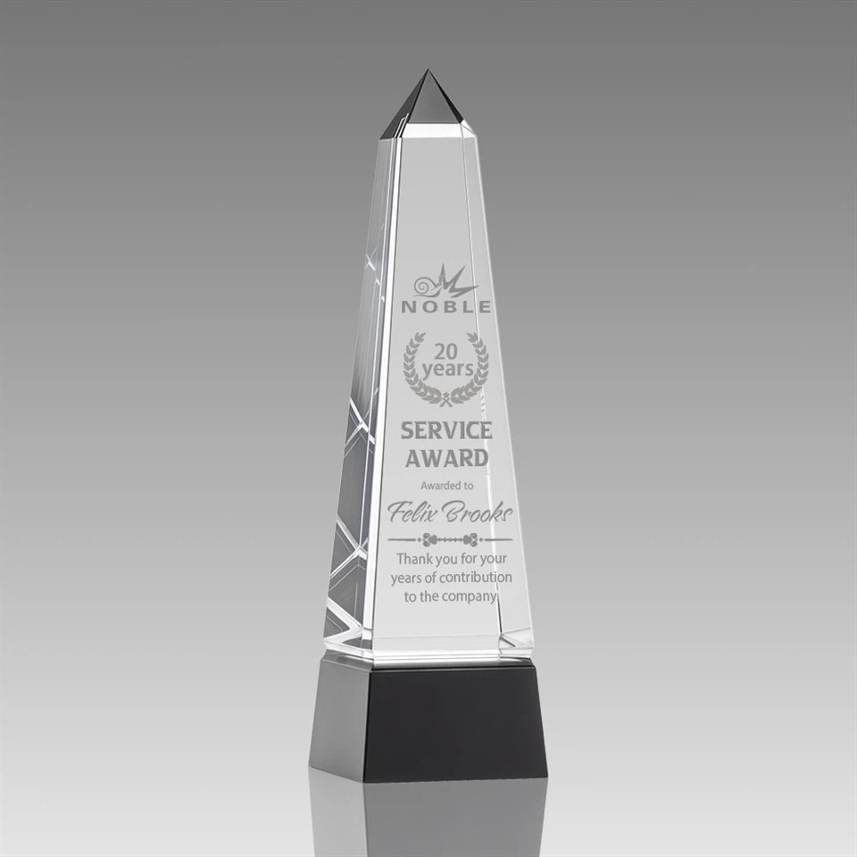 Crystal Obelisk Trophy price