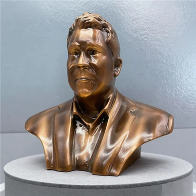 Ресина 3Д портрет